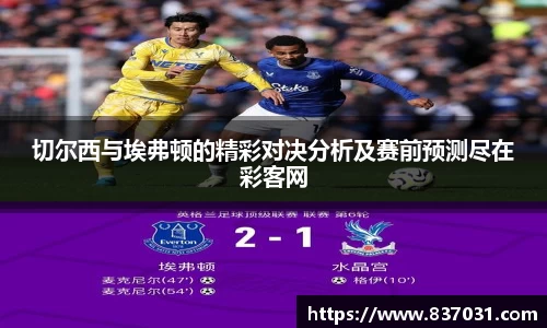 切尔西与埃弗顿的精彩对决分析及赛前预测尽在彩客网
